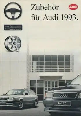 Audi Zubehör Prospekt 2.1993