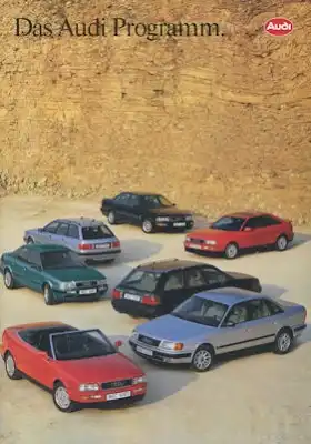 Audi Programm 1.1993