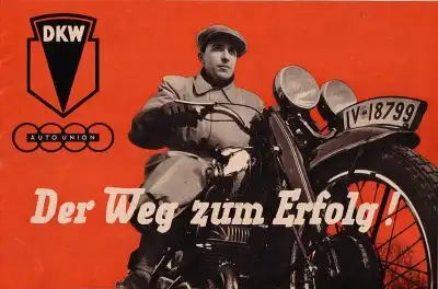 DKW Programm 2.1937