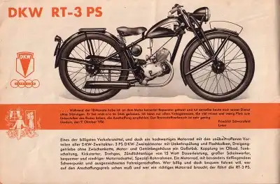 DKW Programm 2.1937