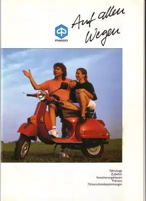 Vespa Programm 1993