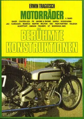 Erwin Tragatsch Berühmte Konstruktionen IV 1985