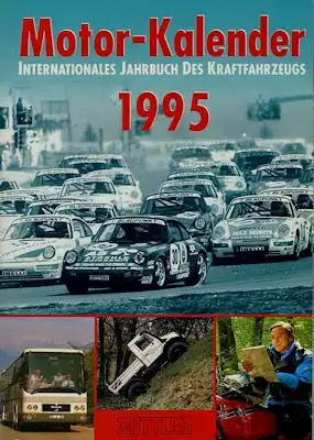 Mittler Motor-Kalender 1995