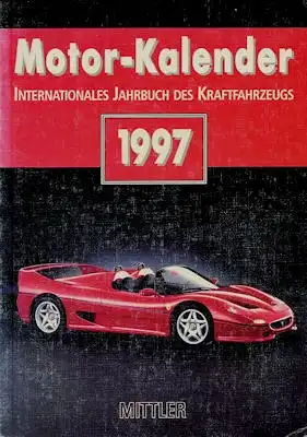 Mittler Motor-Kalender 1997