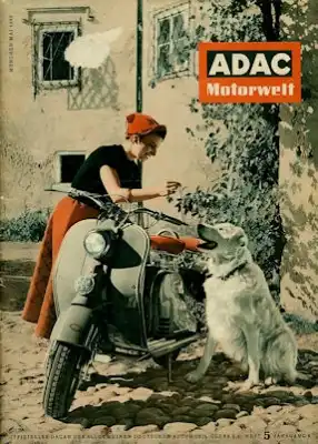 ADAC Motorwelt 1956 Heft 5