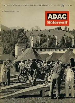 ADAC Motorwelt 1956 Heft 10