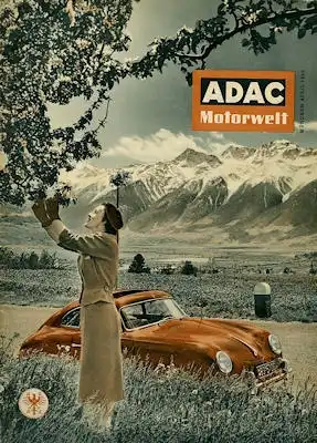 ADAC Motorwelt 1956 Heft 4