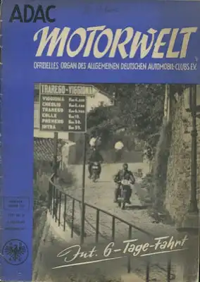 ADAC Motorwelt 1951 Heft 10