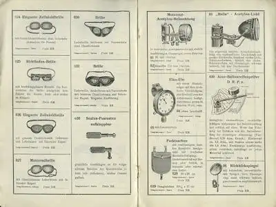 DKW Spezial Zubehör Katalog Nr. 4 1920er Jahre