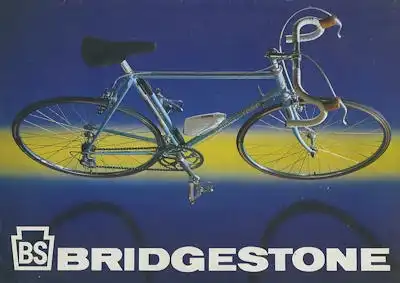 Bridgestone Fahrrad Programm 1983