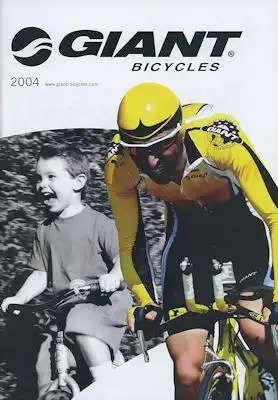 Giant Fahrrad Programm 2004