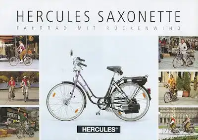 Hercules Saxonette Prospekt 4.1991