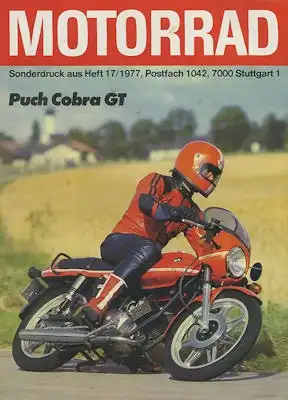 Puch Cobra Test 1977