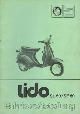 Puch Lido SL / SE 50 Fahrbereitstellung 1974