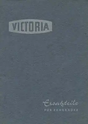 Victoria Ersatzteile für Fahrräder 9.1959