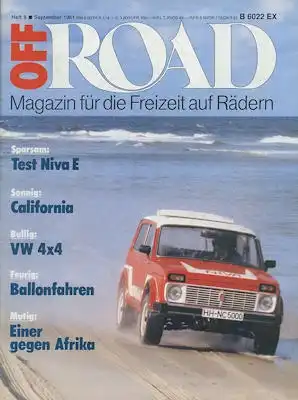 OFF Road 1981 Heft 9