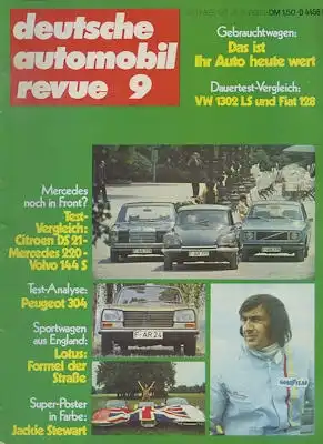 Deutsche Automobil Revue 1971 September