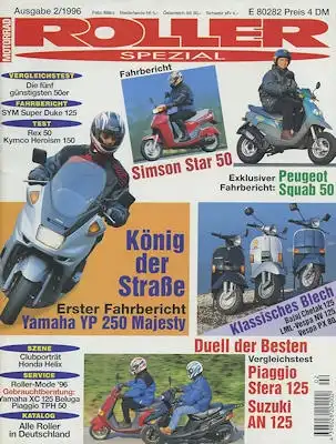 Roller Spezial Ausgabe 2/1996