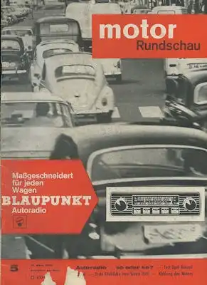 Motor Rundschau 1964 Heft 5