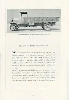 25 Jahre MAN Diesel-Kraftwagen 1924-1949
