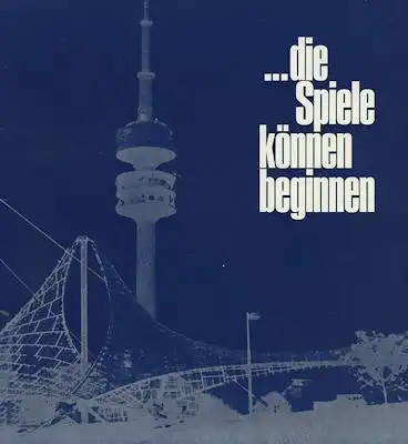 MAN ...die Spiele können beginnen 1972