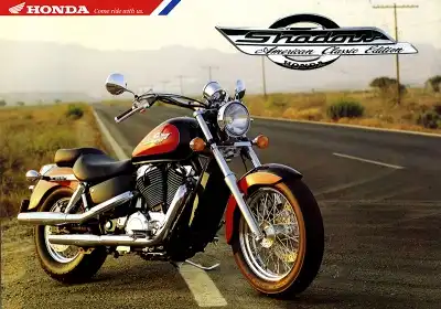 Honda Shadow VT 1100 A.C.E. Prospekt 1995