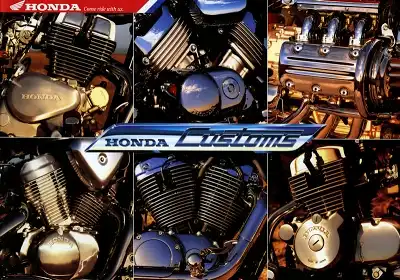 Honda Customs Prospekt 1997