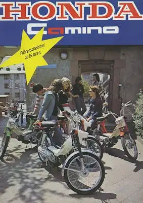 Honda Camino Prospekt ca. 1977