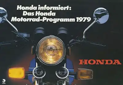 Honda Programm 1979
