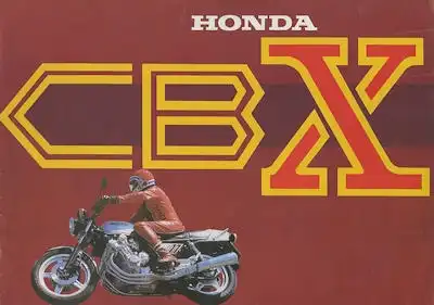 Honda CBX Prospekt 1979