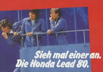 Honda 50 - 80 ccm Programm 1983
