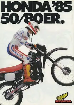 Honda 50 - 80 ccm Programm 1985