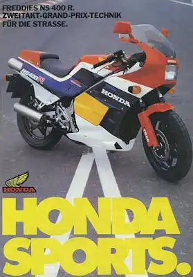 Honda Sports Programm 1985