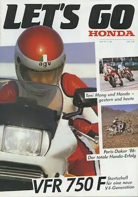 Honda Let`s go 1-86