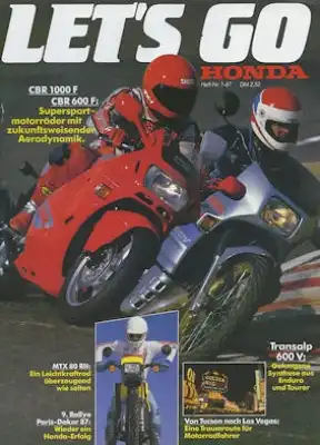 Honda Let`s go 1/87