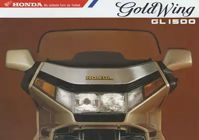 Honda Gold Wing GL 1500 Prospekt 1987
