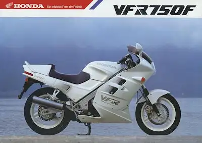 Honda VFR 750 F Prospekt 1987