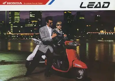 Honda Lead Prospekt 1989