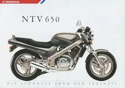 Honda NTV 650 Revere Prospekt 1989