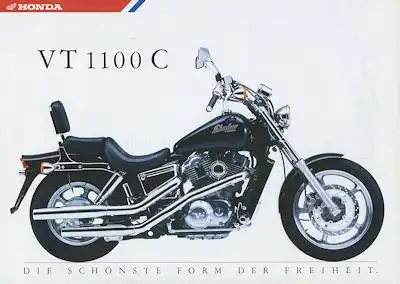 Honda VT 1100 C Prospekt 1989