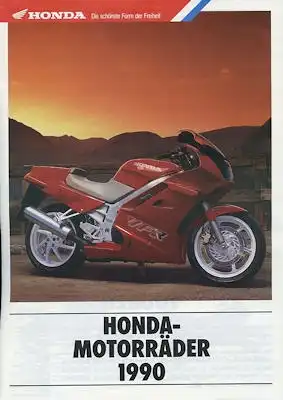 Honda Programm 1990