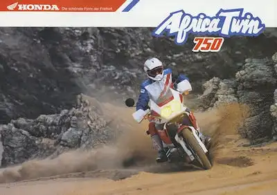 Honda Africa Twin 750 Prospekt 1990