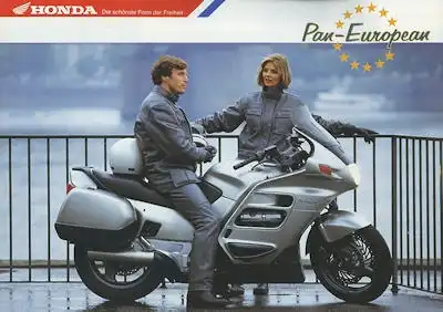 Honda Pan European Prospekt 1990