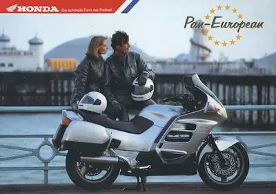 Honda Pan European Prospekt 1990