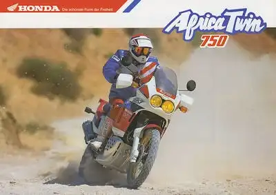 Honda African Twin 750 Prospekt 1991