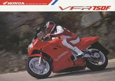 Honda VFR 750 F Prospekt 1991