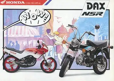 Honda Dax NSR Prospekt 1992