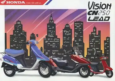 Honda Vision CN 250 Lead Prospekt 1992