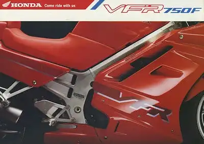 Honda VFR 750 F Prospekt 1992