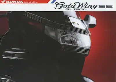 Honda Gold Wing GL 1500 SE Prospekt 1992